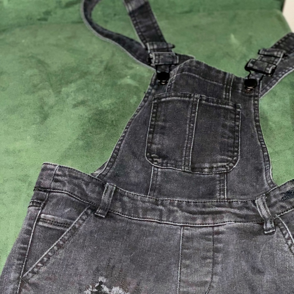 Black Overalls